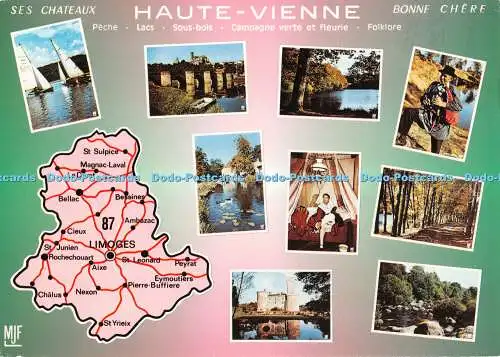 D055305 Haute Vienne. TEPEC Edition. 1994