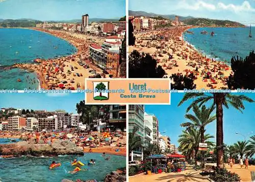 D055317 Lloret Costa Brava. Nr. GE 1618 m. Alcalde de Mostoles. Postales Interna