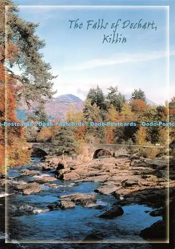 D053574 Killin. The Falls of Dochart. Whiteholme. Andy Williams
