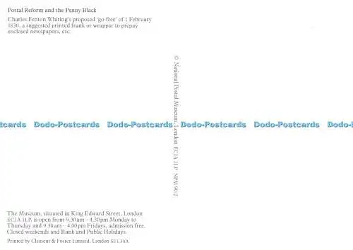 D057087 Postreform und der Pfennig schwarz. Charles Fenton Whiting vorgeschlagen go fr