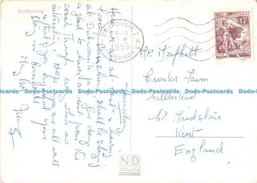 D055418 Dubrovnik. ND Nasa Dieca. 1958