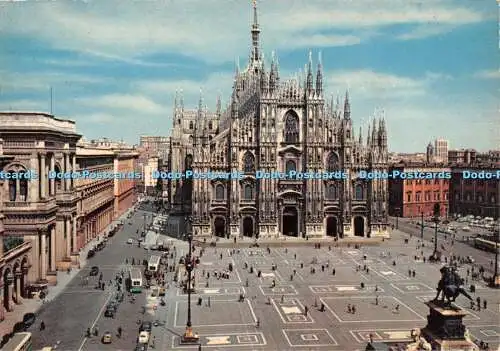 D055422 Milano. Der Domplatz. Nicolmoneta