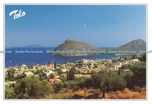 D055430 Tolo. Hellas Griechenland. 9Z 484. 1995