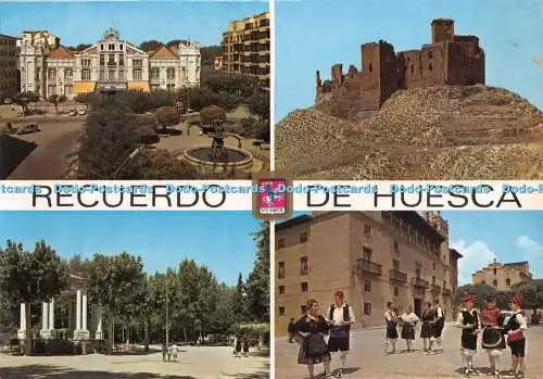 D055435 Recuerdo De Huesca. Nr. 26. Kommerzieller Escudo De Oro. S.A. CEDOSA. FISA