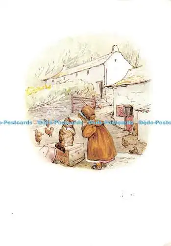 D053780 Die Geschichte von Mrs Tiggy Winkle. Beatrix Potter. Frederick Warne. 1980