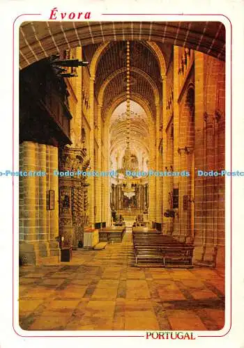 D053781 Portugal. Evora. Innenraum der Kathedrale. Ancora. Impricor