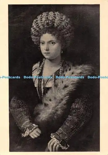 D057298 Wien. Kunsthistorisches Museum. Isabella D Este. Arts Council of Great