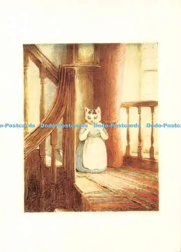 D053787 Beatrix Potter. Aus dem Roly Poly. Pudding. Beatrix Potter Buch 30.