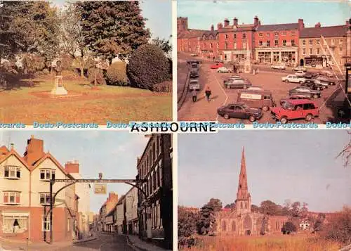 D055592 Ashbourne. St. John Street. Marktplatz. D.V.P.Nr. 13. Multi View