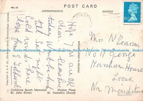 D055592 Ashbourne. St. John Street. Marktplatz. D.V.P.Nr. 13. Multi View