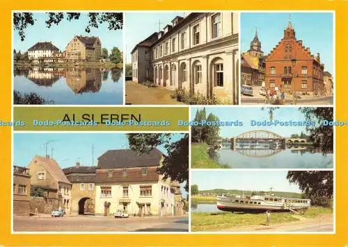 D055596 Alsleben. Saale. Kr. Bernburg. Pregelmuhle. Bild und Heimat. Schutze. Ha