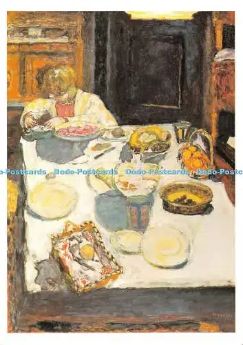 D053850 Tate Gallery. Der Tisch. Pierre Bonnard. Henry Stone