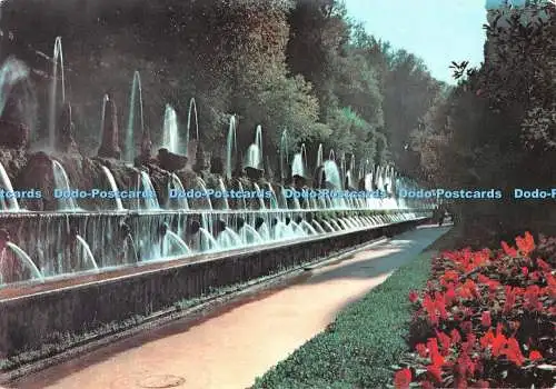 D057440 Tivoli. Villa D Este. Die hundert Brunnen. Alterocca Terni