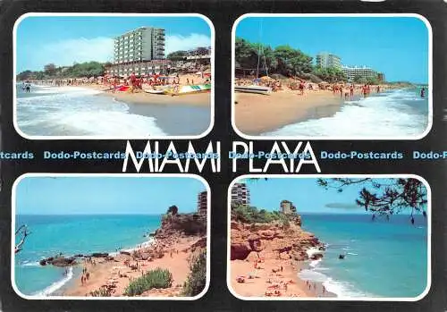 D055680 Miami Playa. Costa Dorada. Tarragona. Mehrere Ansichten der Stadt. Raymond.