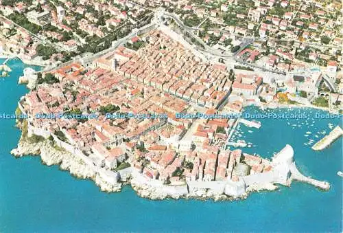 D057464 Dubrovnik. Turistkomerc Zagreb