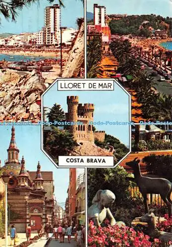 D055796 Lloret De Mar. Costa Brava. Murcia. Ed. Pergamino. Graficas Tanne. Multi V