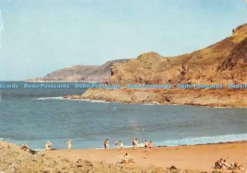 D057654 Greve de Lecq und Sorel Point. Jersey. C.I. Cotman Farbe Continental. J