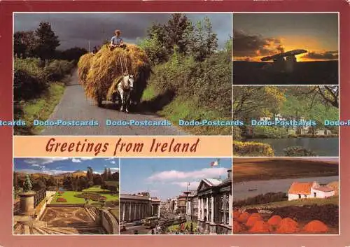 D057697 Grüße aus Irland. Hinde. 2 GL 21. 1998. Multi View