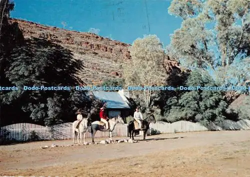 D057703 Ross River. Zentralaustralien. Loves Creek Homestead. RR3. Nucolorvue Pr