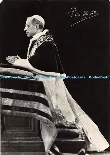 D056021 Pius P.P. XII. Enrico Verdesi. Fotocelere. RP