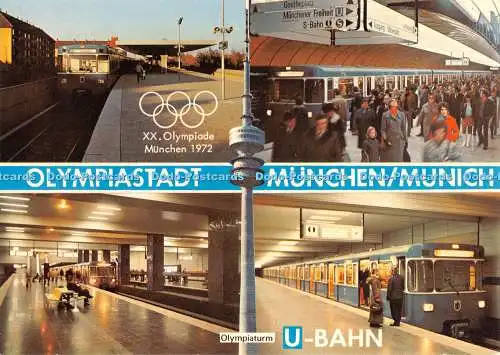 D057785 Olympiastadt München. München. Oberwiesenfeld. Alfred Ziethen. Multi View