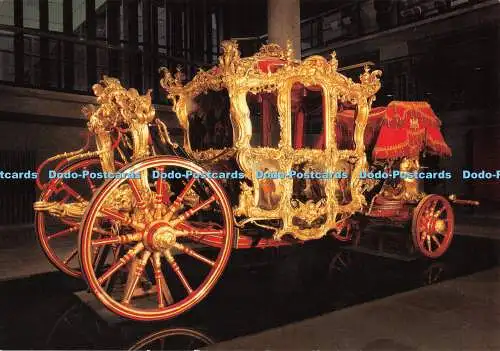 D057806 The Lord Mayors State Coach. 1757. Herzstück der Oberbürgermeister zeigen je