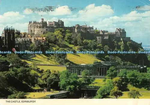 D057807 Das Schloss. Edinburgh. Colourmaster International. Präzision. PLX40146