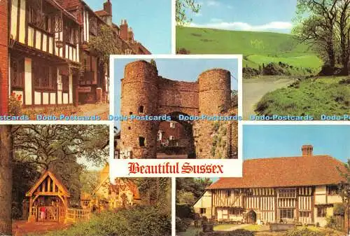 D056061 Schöne Sussex. Roggen. Kampf. Bennett Publications. Multi View. 1983