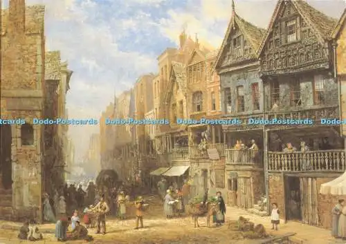 D057848 Watergate Street mit Blick auf Eastgate. Louise Rayner. 1829 1924. Gro