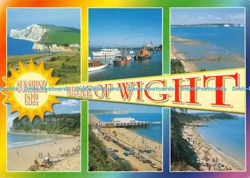 D057904 Sunshine Isle. Die Isle of Wight. WJN 1821. Nahe. Multi View