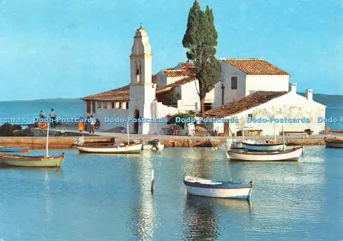 D057929 Nr. 146. Korfu. Kloster Vlacherna. Fototechnica. Trimboli