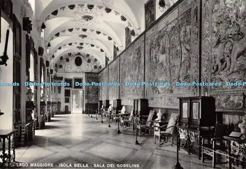 D057946 267. Lago Maggiore. Isola Bella. Sala dei Gobelins. Fotocelere. Abele Pr