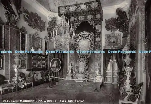 D057948 264. Lago Maggiore. Isola Bella. Sala del Trono. Fotocelere. Abele Preda