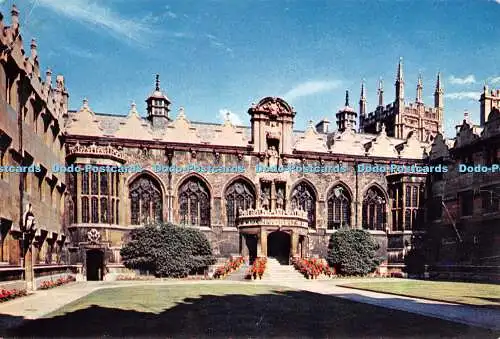 D057974 Oriel College. Oxford. Dixon. Das Haus der seligen Maria der Jungfrau k