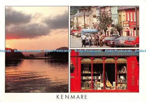 D058254 Kenmare. Peter Zoller. Insight Cards Limited. 1992. Multi View