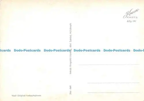 D058287 Burgen u.Schlosser am Niederrhein. Jakob Krapohl. Multi View