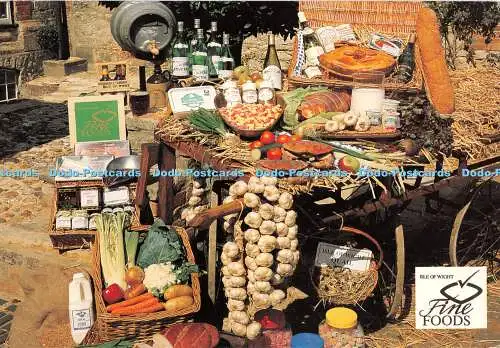 D058288 Eine Auswahl an Isle of Wight Lebensmitteln, produziert von IW Fine Food Mitgliedern. IW