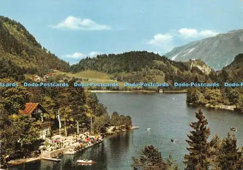 D058297 Seewirt am Thumsee bei Bad Reichenhall. Inh. M. Kistler. Herrliche Seete