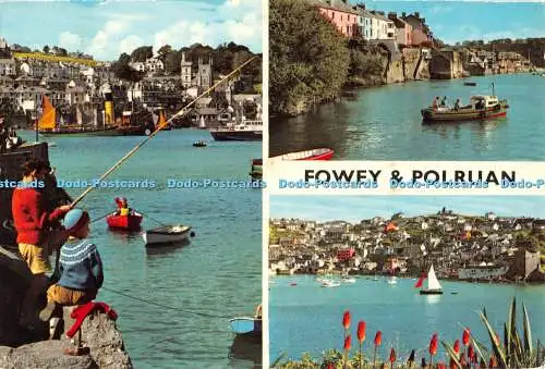 D058469 Fowey und Polruan. E. Ludwig. Hinde. 1980. Multi View