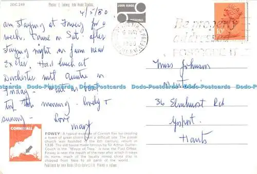 D058469 Fowey und Polruan. E. Ludwig. Hinde. 1980. Multi View