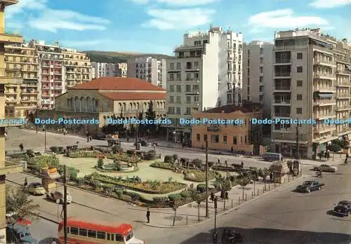 D058500 Nr. 33. Thessaloniki. Kirche St. Paraskevi oder Ahiropiitos. Griechenland. P. Mär