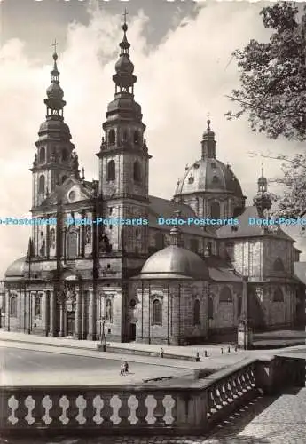 D058518 Barockstadt Fulda. Dom. erbaut 1704. 1712. v. J. Dientzenhofer. R. und R