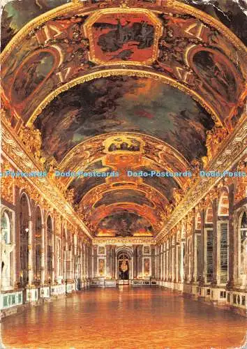 D058556 Versailles. Der Spiegelsaal. Erbaut von 1678 bis 1684 von Mansard. dec