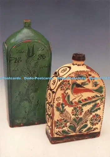 D058577 Museum für Ethographie. 1883. Hodmezovasarhely. Csongrad County Flasche. 18