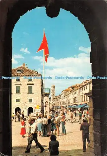 D058640 Dubrovnik. Vjesnik. Zagreb