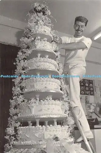 D058664 David Cakes of Distinction. Liverpool Daily Post und Echo. Interprint Sp