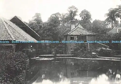 D058880 Wandle Mills an der Butter Hill Bridge. Zwischen Carshalton und Wallington. i