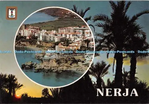 D059001 Nerja. Teilansicht. Fisa I. G. Dominguez. Nr. 4