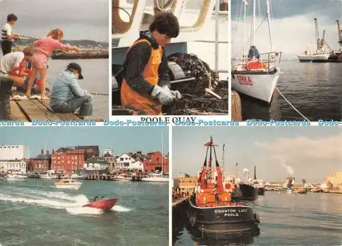 D059030 Dorset. Poole Quay. Delpool Picture Library. Michael J. Allen. Multi Vie
