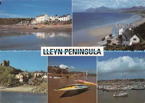 D059288 Lleyn Peninsula. mit seiner langen abgelegenen Küste und einsamen Buchten bei A